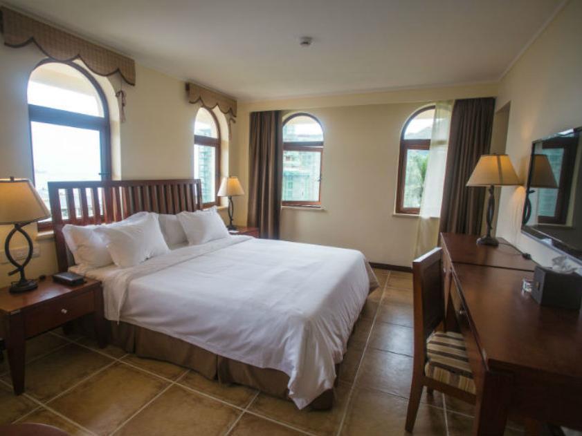 Yuhuayuan Seaview Hotel Sanya Eksteriør billede